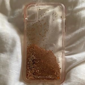 iPhone XR Glitter Case